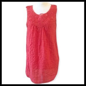 Max Studio Sleeveless Tunic Size M